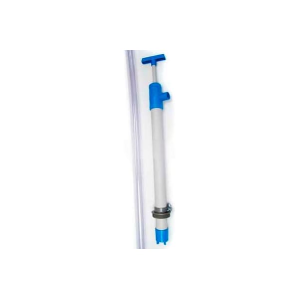 Action Pump PVC Siphon Pump 5PVC-2NPS for 5-6 Gallon Pails
